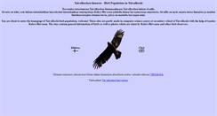 Desktop Screenshot of linnusto.taivalkoski.fi