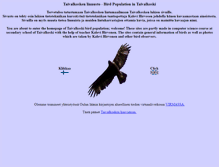 Tablet Screenshot of linnusto.taivalkoski.fi
